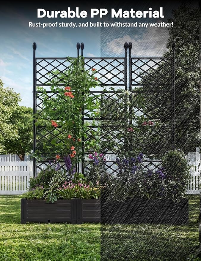 IDEALHOUSE Raised Garden Bed Kit - Image 4