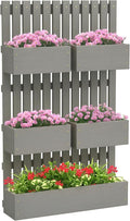 Outsunny 5 Box Raised Garden Bed by Outsunny