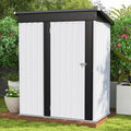 Patiowell 5x3 FT Outdoor Storage Shed, Garden Tool Shed by Patiowell
