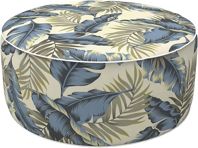 LVTXIII Inflatable Stool Ottoman Footrest by LVTXIII