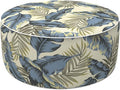 LVTXIII Inflatable Stool Ottoman Footrest by LVTXIII
