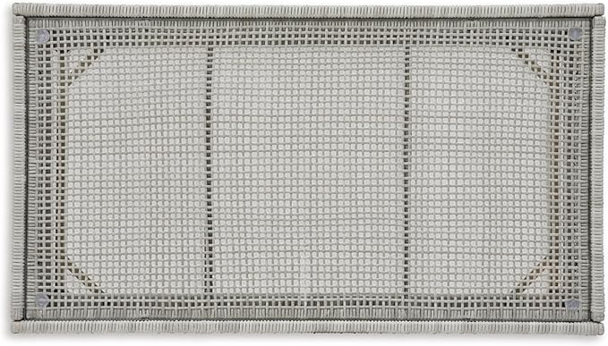 Signature Design by Ashley Seton Creek Casual Resin Wicker Outdoor Coffee Table - Image 8