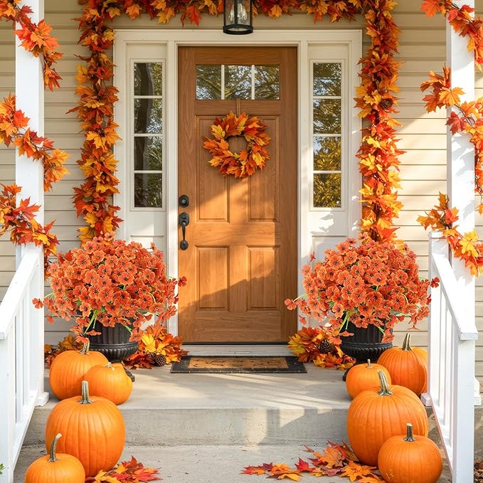 MACTING Artificial Fall Flowers - Image 2