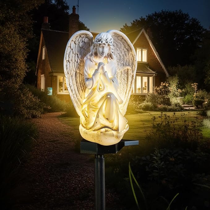 Garden Solar LED Light with Stake, Waterproof Outdoor Decor - Image 7
