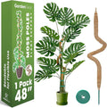 48 Inch Bendable Moss Pole Monstera Plant Support by Sproot