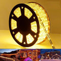 100ft LED Rope Lights Outdoor, 720 LED Connectable and Flexible Tube Lights by Jnaurb