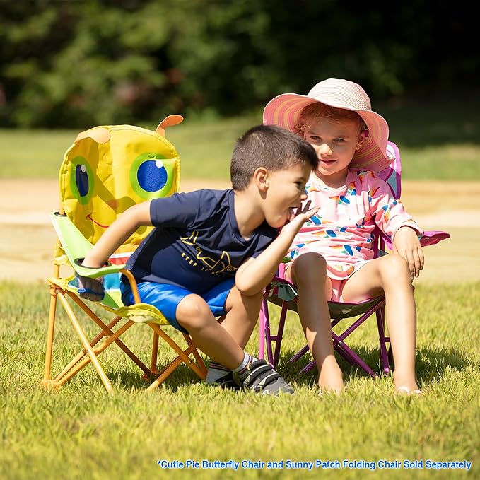 Melissa & Doug Cutie Pie Butterfly Camp Chair - Image 8