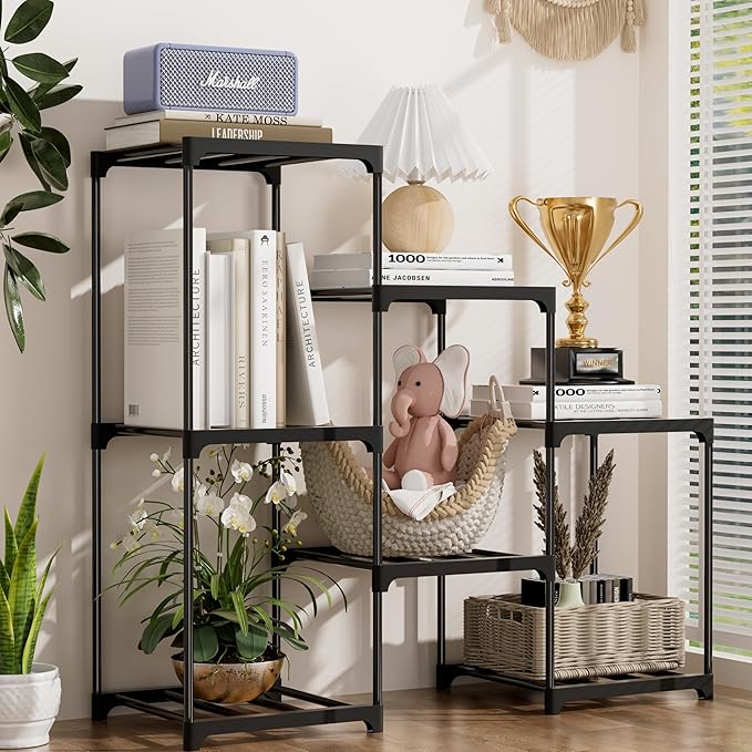 Plant Stand Indoor Plant Shelf Outdoor Metal Plant Rack - Image 2