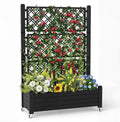 EasyUp Rolling Garden Planter Box by EASYUP
