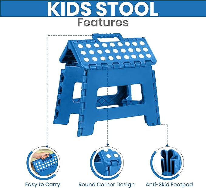 Utopia Home Folding Step Stool - Image 3
