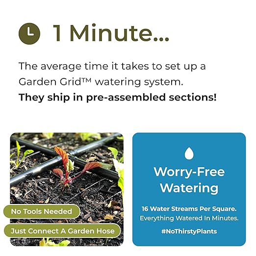 Garden Grid Watering System | Garden Irrigation System - Image 2