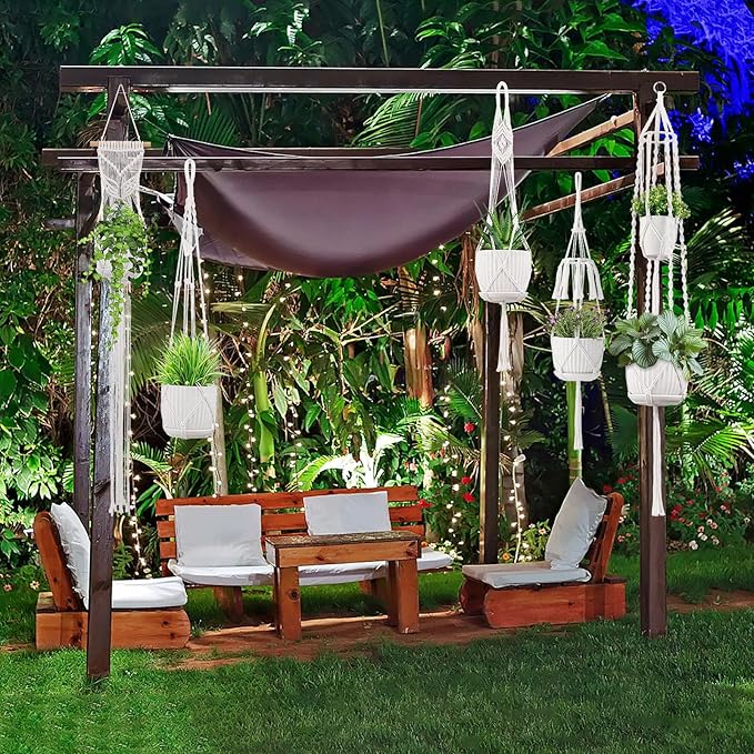 Macrame Plant Hangers - Image 4