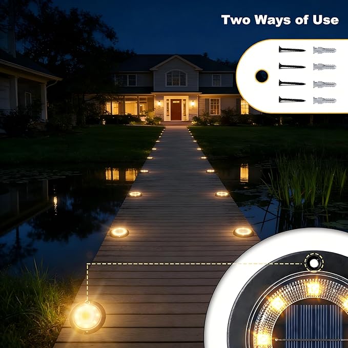Flacchi Solar Lights Outdoor - Image 5