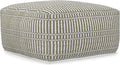 SIMPLIHOME Safford Square Pouf by SimpliHome
