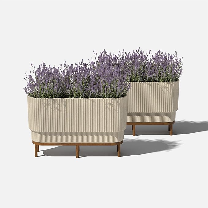 Veradek Demi Series Raised Long Planter - Image 8
