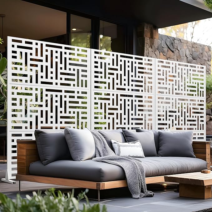 Casaphoria Metal Privacy Screen Outdoor - Image 4