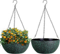 13inch Large Hanging Planters Pots by WSMKSZ