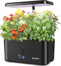 Indoor Garden System 19 Watt LED Growing Light Upgrade 2 Self-Watering by Dryades