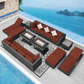 NICESOUL 18 Piece Outdoor Patio Furniture Set by NICESOUL