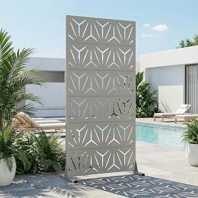 Casaphoria Metal Privacy Screen Outdoor - Image 2