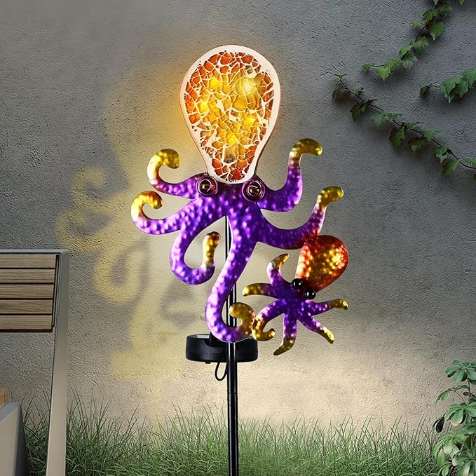 Yiosax-Solar Outdoor Lights Decorative-Yard Outdoor Decorative - Image 5