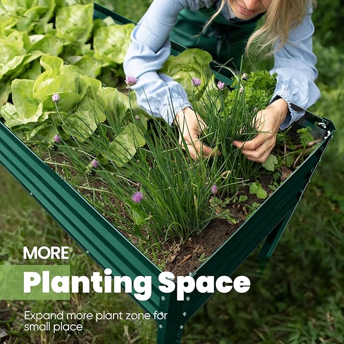 KING BIRD Raised Garden Bed - Image 2