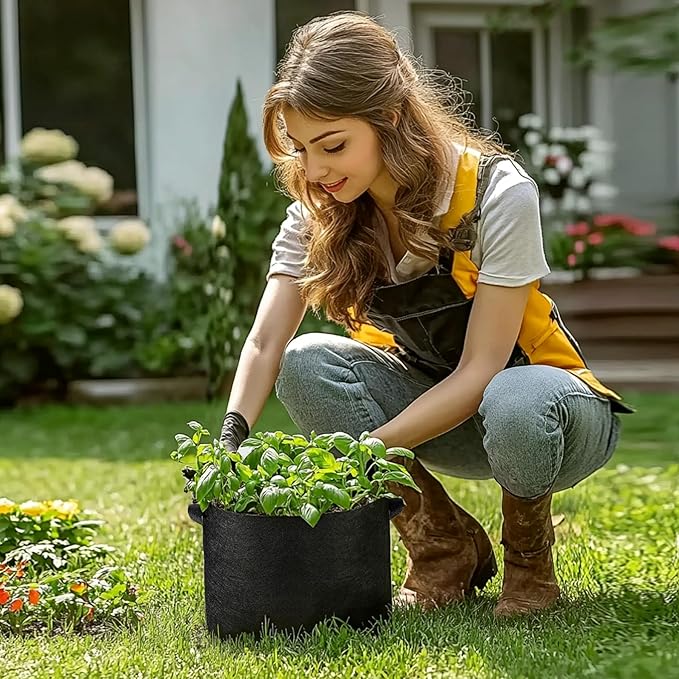 T4U 3 Gallon Grow Bags, Upgrade Grow Bags - Image 8