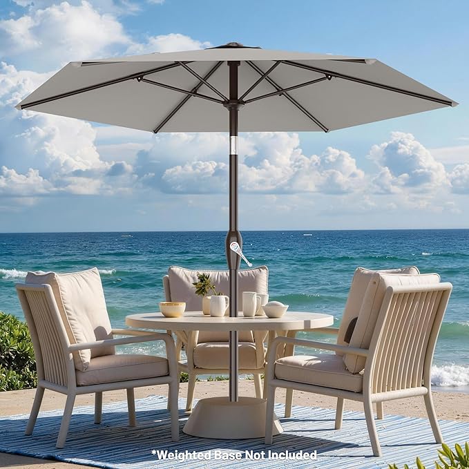 AreShark 7.5FT Patio Umbrella Table Market Umbrella - Image 7