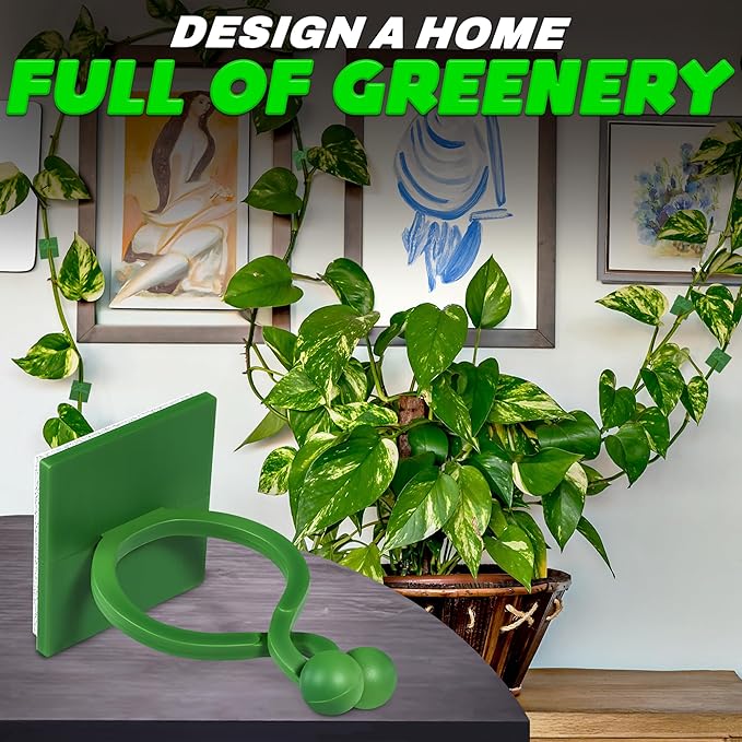 Plant Wall Clips for Climbing Plants 110 Pcs - Image 9