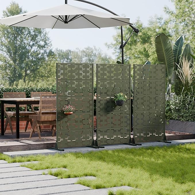Casaphoria Metal Privacy Screen Outdoor - Image 7