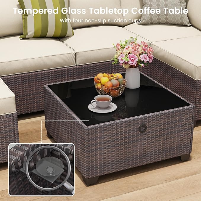 Outdoor Patio Furniture Set - Image 6