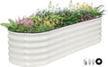 Galvanized Raised Garden Bed by BIRDSINYARD