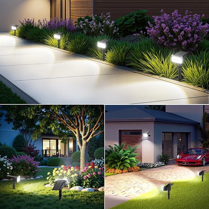 WdtPro Solar Spot Lights Outdoor - Image 9