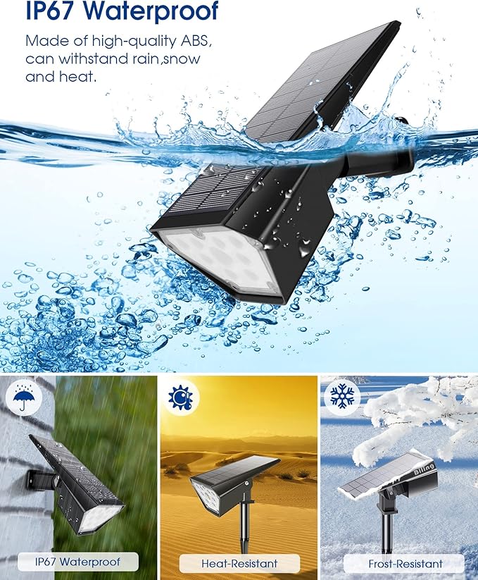 Biling Solar Spot Lights - Image 4