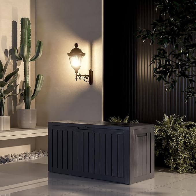 ROJIK Outdoor Storage Housing Deck Box - Image 7