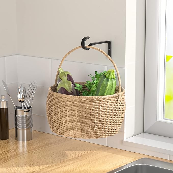 6 Inch 2 Pack Heavy Duty Outdoor Plant Hangers - Image 6