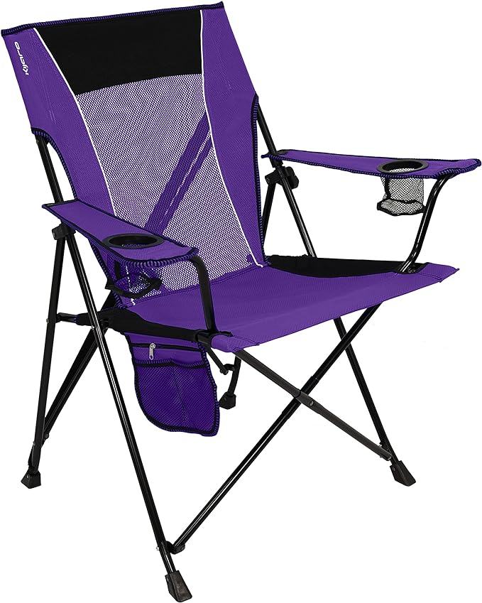 Kijaro Dual Lock Portable Camping Chairs by Kijaro