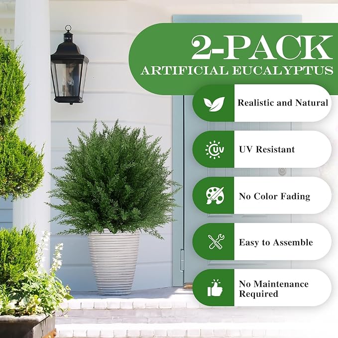 Artificial Topiary Bushes for Outdoors - Image 8