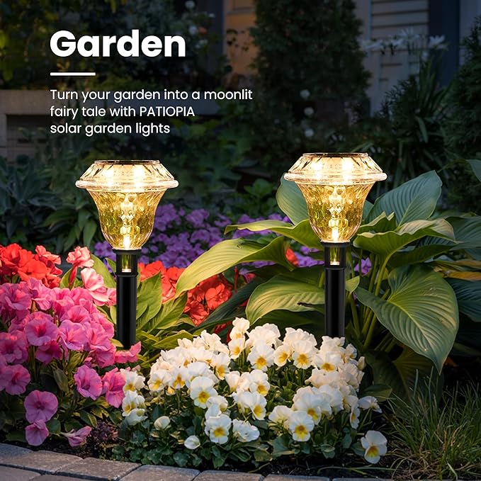 Solar Pathway Lights Garden Decor - Image 8