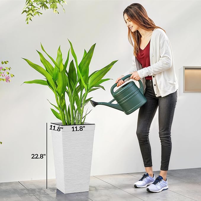 Outsunny 22.8 Inch Tall Planters - Image 3