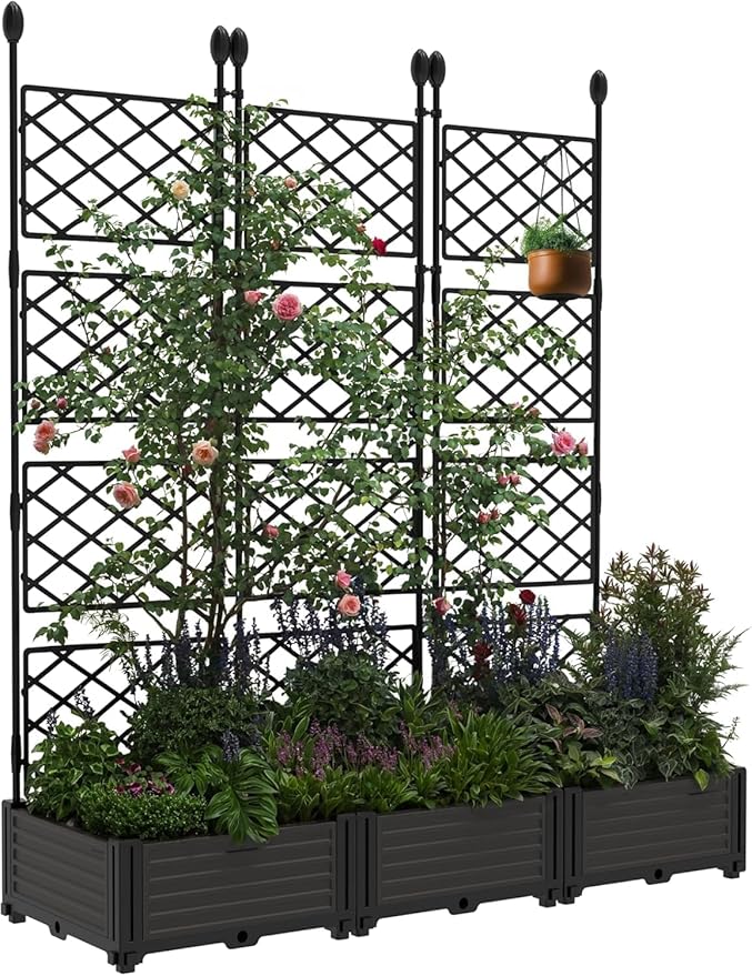 IDEALHOUSE Raised Garden Bed Kit by IDEALHOUSE