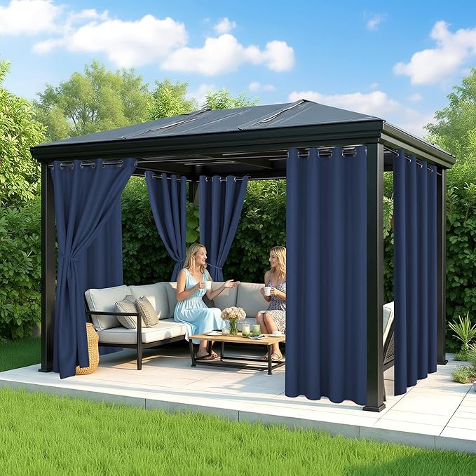 Patio Curtains Outdoor Waterproof - Image 4