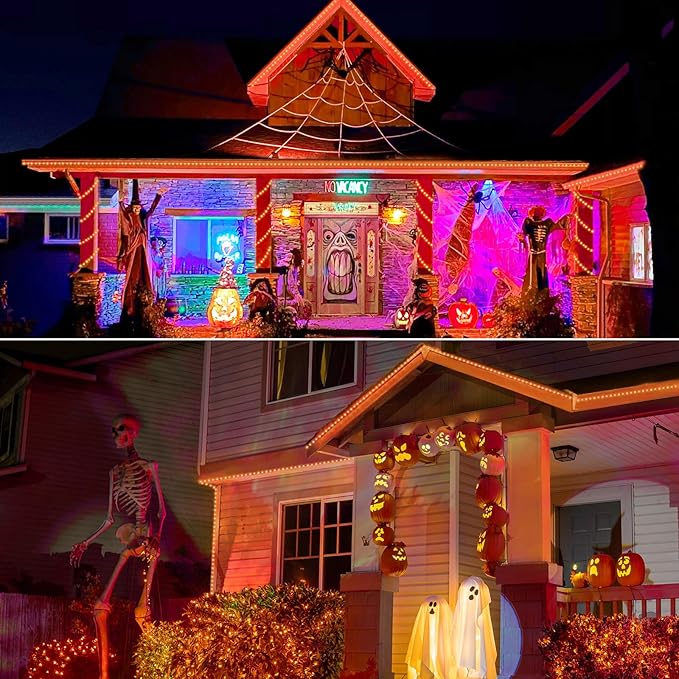 50ft LED Rope Lights Outdoor, 360 LED Connectable and Flexible Tube Lights - Image 6