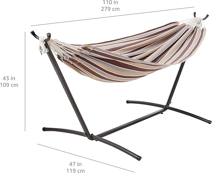 Amazon Basics Double Hammock - Image 4