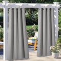 NICETOWN 2 Panels Outdoor Curtains by NICETOWN