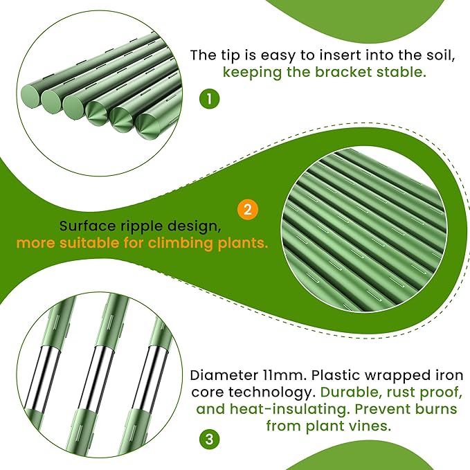 Cucumber Trellis, Foldable Trellis Cucumber - Image 3