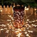 Birthday Gifts for Women Mom Grandma Ladies Solar Lanterns Outdoor Hanging by DIBIEECN
