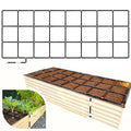The Garden Grid | Pre-Assembled Garden Bed Watering System – Waters Every Plant by GardenInMinutes