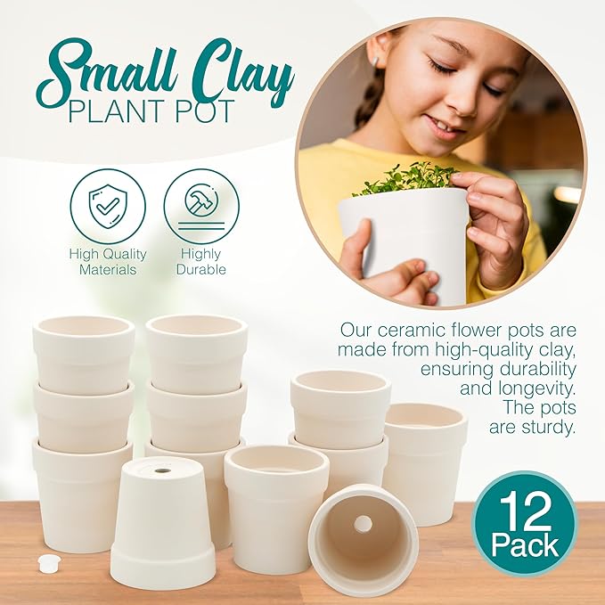 4E's Novelty Ceramic Flower Pots - Image 3