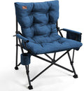 EVER ADVANCED Padded Oversized Folding Camping Chair by EVERADVANCED